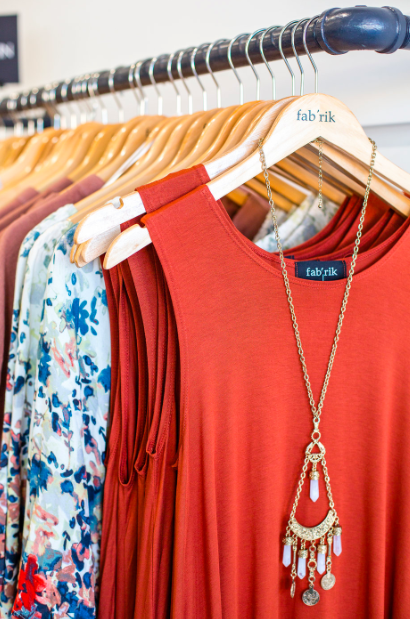 Only a five minute drive from AHN, fab'rik is the perfect store for Academy girls and all Tampa shoppers alike. 