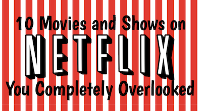 Netflix offers more that 13,300 titles all around the world.