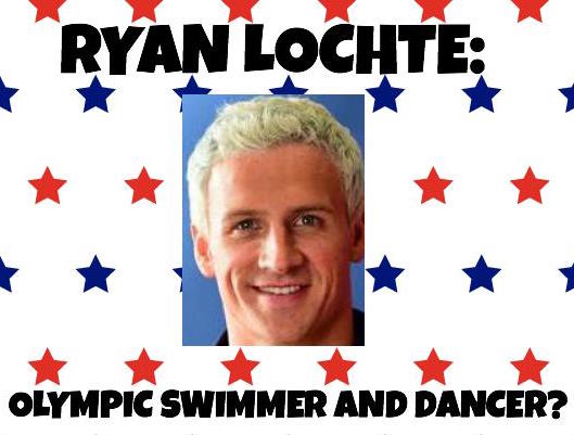 Credit: Valerie White/Achona Online 
Ryan Lochte has won a total of 12 Olympic medals in his life time.