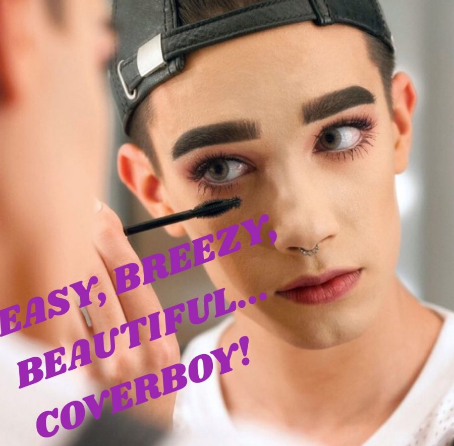 James Charles is breaking traditional beauty standards as CoverGirl's first male spokesperson. Photo Credit: Alex Smith/Achona Online