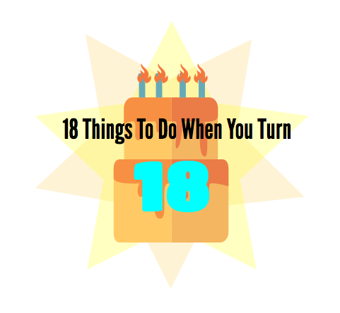 Achona 18 Things You Can Do When You Turn 18