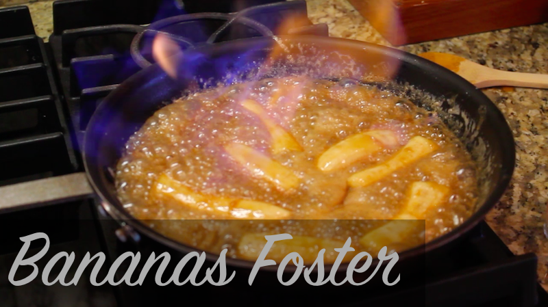 Bananas Foster was first created in New Orleans, Louisiana by Paul Blange.