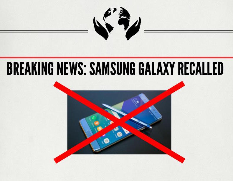 Samsung is projected to lose about $10 billion because of the Galaxy Note 7 recall. 