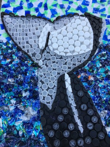 Credit: Gabby Ragano, Senior
The AP Studio students send a portfolio to the College Board that consists of breadth and concentration pieces.