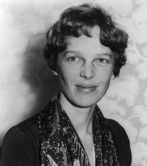 Amelia Earhart disappeared at age 39 while attempting to circumnavigate the globe. 
Photo Credit: Pixabay