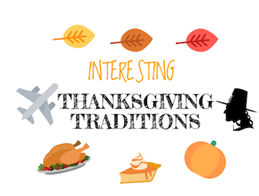 Each AHN family has their own unique Thanksgiving traditions! 