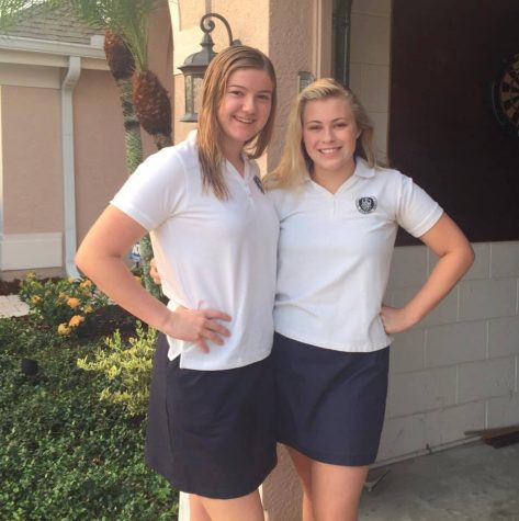 Credit: Laura Henry (used with permission)
Uniforms that are clean at the start of the year can get dirty and ruined through art classes, normal wear and tear, or even stains from food.