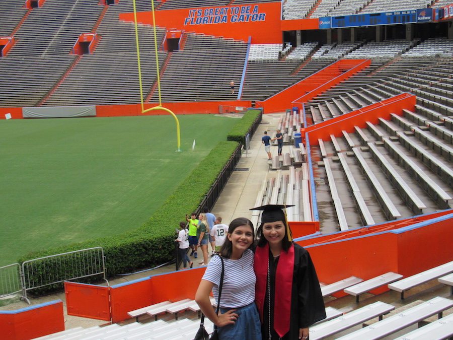 Ciara Alvarez recently graduated from the University of Florida in August of 2016 with a degree in nutrition photo credit: Vanessa Alvarez/Achona Online