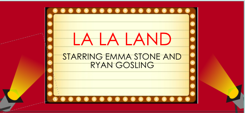 Credit: Valerie White/Achona Online. La La Land currently has a box office profit of 68.2 million.