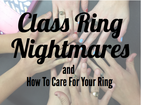 Class rings unite not only your class but as well as all the alumna that graduated Academy. Photo Credit: Chloe Paman