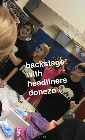 The new band, Donezo, that started in Academy has been the talk of Tampa ever since the Talent Show. Their documentary is out now on Youtube and will be soon releasing a single. Stay tuned for what is to come of the break out band. 
Photo credit: Zoe Cuva (used with permission) 