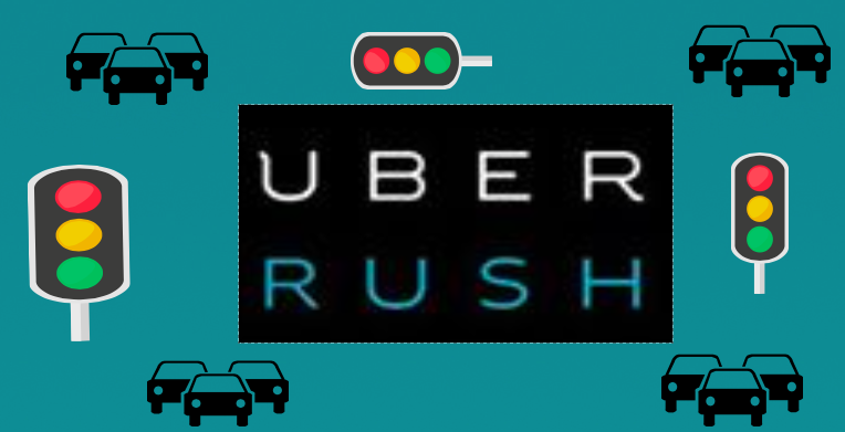 Uber founder, Travis Kalanick, states, “Delivering with UberRUSH is faster than you can even imagine, and for less than you’ll believe.”