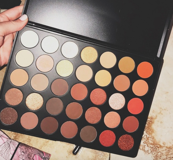 I love this palette because its really affordable and works just as well as expensive palettes like Tarte and Smashbox says Senior Kali Bradley. 
