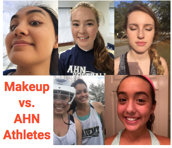 Whether theyre rowing, running, or swinging, these Academy athletes didnt hesitate to put their makeup to the test. 
