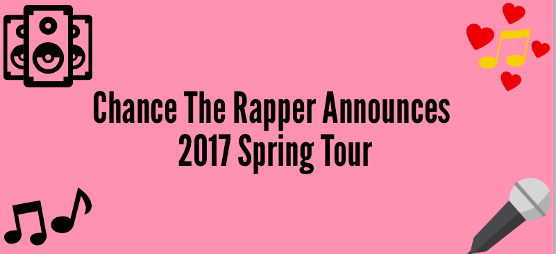 Many Academy students were ecstatic to hear that Chance the Rapper will be coming to Tampa on his 2017 Spring Tour. (Photo Credit: Samantha Cano/ Achona Online)