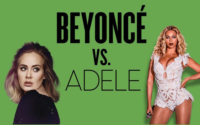 Fans admired Adele for her decision to acknowledge Beyonce after the pop diva was passed up for Album of the Year for the third time.