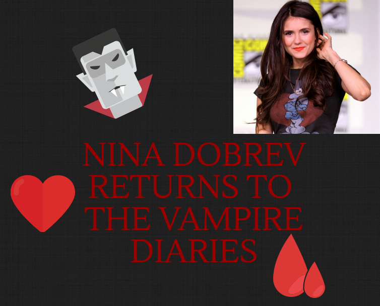 After leaving in season 6, Dobrev is officially returning to The Vampire Diaries for the season finale. 