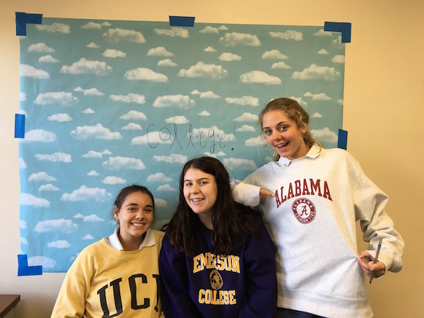 Photo Credit: Julia Prince (Achona Online)
Senior Hope Rossi said "I am excited to attend University of Alabama next year, but it is going to be sad leaving all of my sisters."