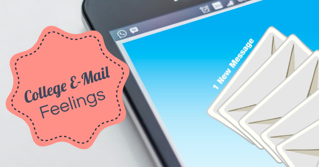 Pro tip: create a folder in your inbox to organize college e-mails. Photo Credit: Pixabay