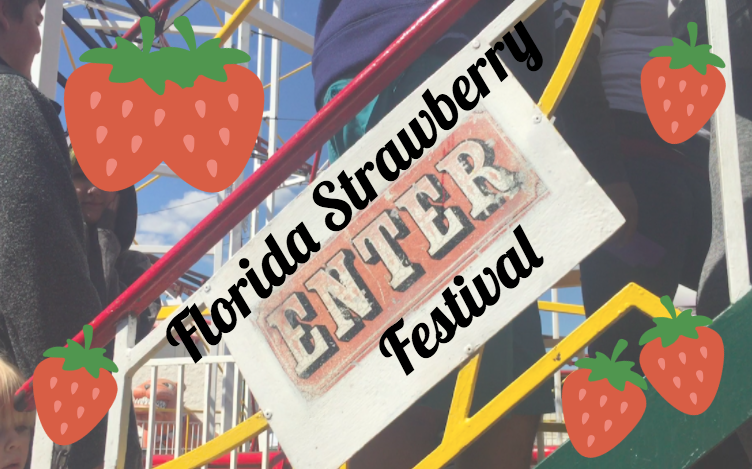 Senior, Rachel Rosales, says, "I have never been to the Florida Strawberry Festival until this year and realized how much I have been missing out!" Photo Credit: Chloe Paman/Achona Online