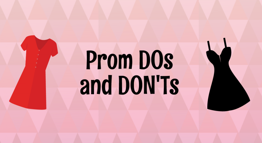 Prom committee chair Anne Mikos says the key to a successful prom night is to Eat a good dinner before hand, dont be late, and make good choices!