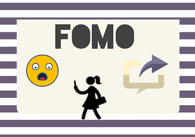 According to a survey on Mashable in 2013, 56% of people claim to have FOMO or some sort of discontent when missing events.