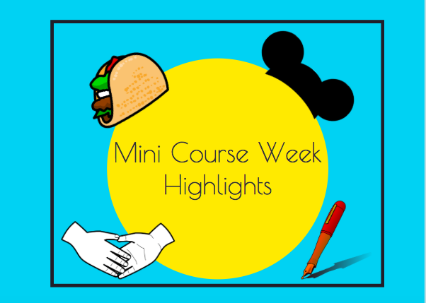 (Credit: Jessica Zakhary/Achona Online) 
Mini Course Week offered over 30 different courses at AHN this year.