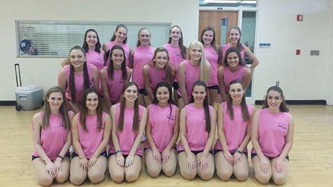 The Jaguarette Varsity Dance Team is looking for new members for their 2017-2018 season! (Photo Credit: Samantha Cano/Achona Online)