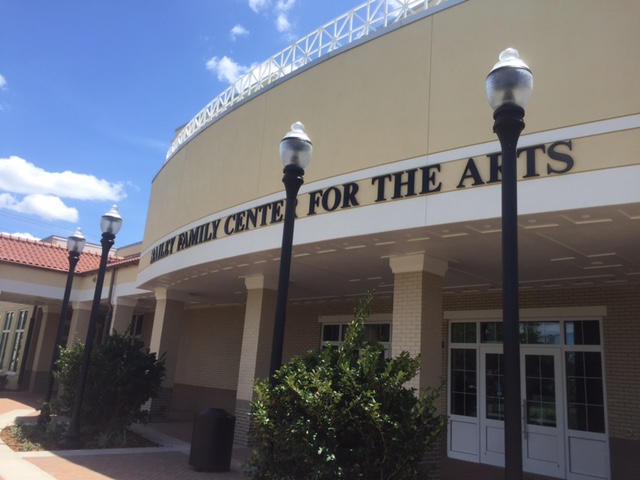 The Bailey Family Center is 35,000 square feet and design began in 2015.