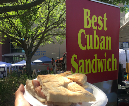 A Cuban sandwich is a variation of a ham and cheese sandwich that originated in cafes catering to Cuban workers in Key West and Ybor City. Photo Credit: Chloe Paman/Achona Online