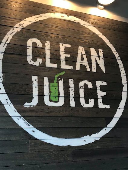 Clean Juice opened their newest location on March 18 in Carrollwood. (Photo Credit: Gretchen Swenson/Used with permission)