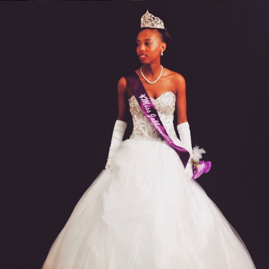 Sharrieff posted this photo, Miss Jabberwock 2015 👑 Photo Credit: Talia Sharrieff (used with permission).