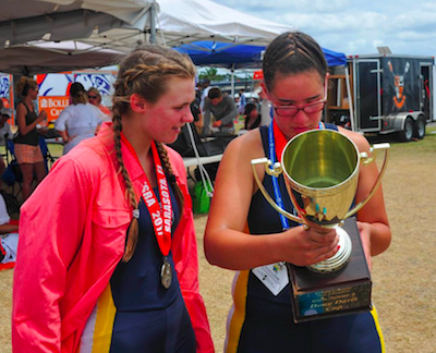 FSRA Sweeping States 2017 was the fourth consecutive year in which Academys crew team has claimed the scholastic title for the Junior 4+ category.