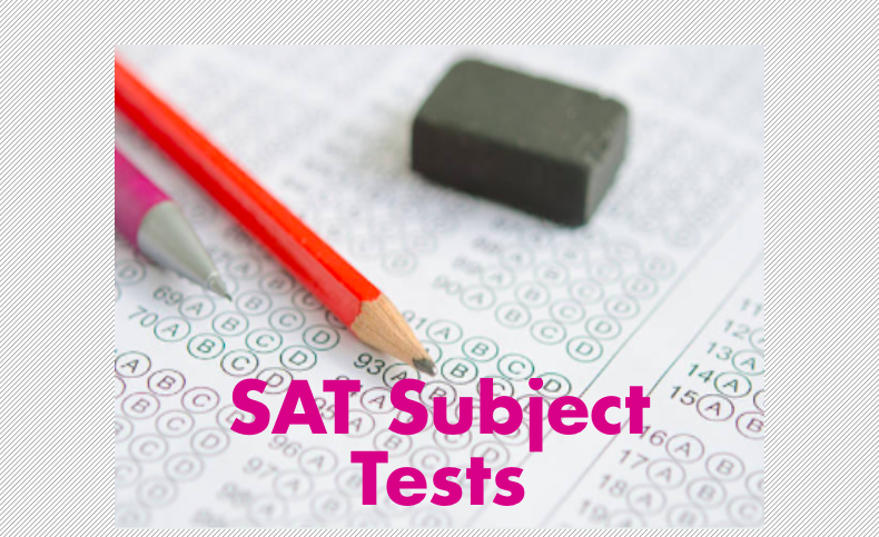 SAT Subject Tests are graded on a scale of 200-800. 
Photo Credit: iStock