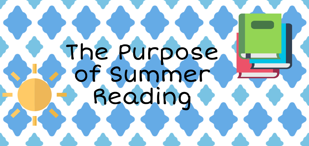 Lindsey Perez (18) says, Summer reading’s purpose is to help start the beginning of the school year so that we already have something to do.”