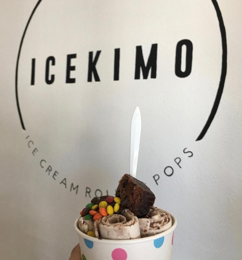 Icekimo+has+caused+excitement+in+Academy+students+due+to+its+close+proximity.+