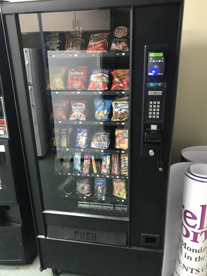 Seniors have been known to bring in boxes of chips to feed the class.