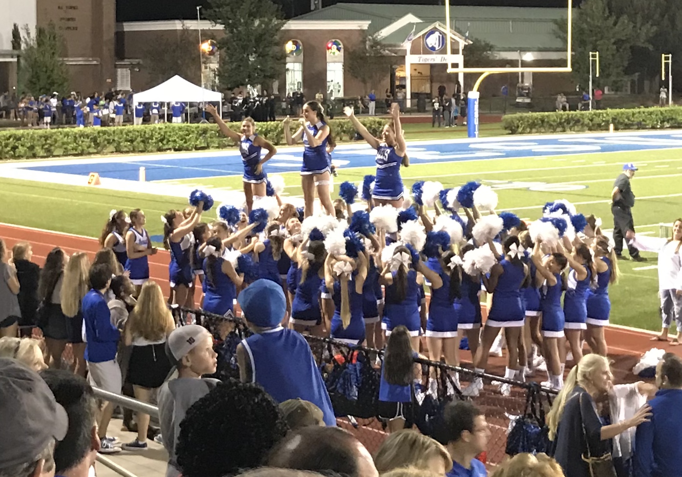 Achona | Jesuit Cheerleading Celebrates Senior Night