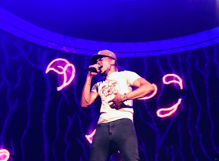 Chance the Rapper has come to Tampa three times in the last four years.