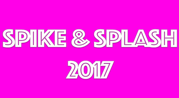 Over the past 11 years, Spike & Splash has raised more than $70,000 for breast cancer research.