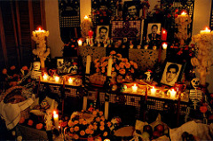 Even though Dia de los Muertos means Day of the Dead, the tradition is meant to be a celebration of life.