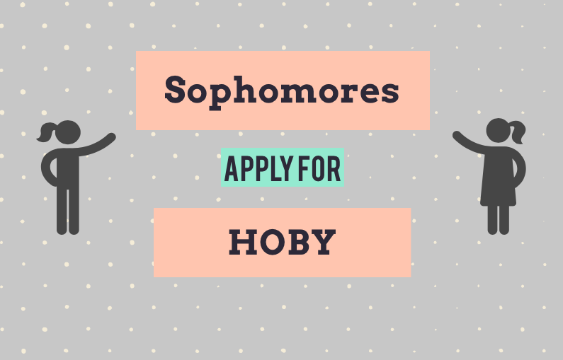 Academy students have been participating in HOBY for the last twenty years. 