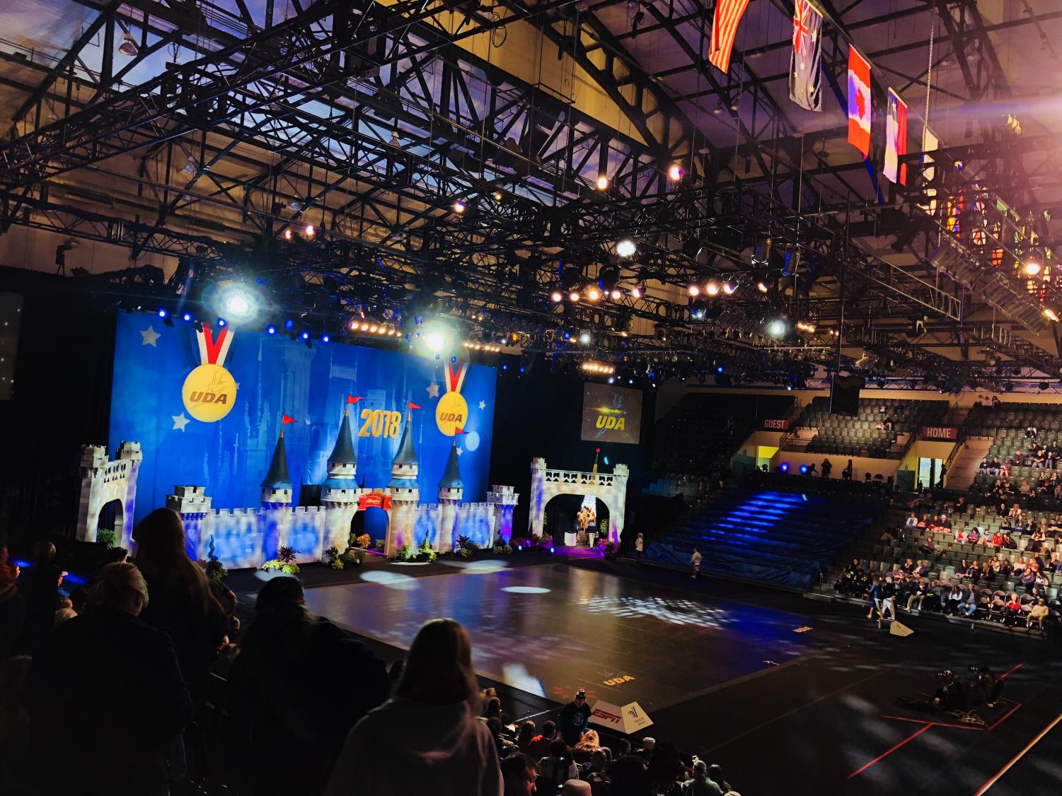 Achona Jaguarettes Compete at UDA’s Florida State Dance Championships