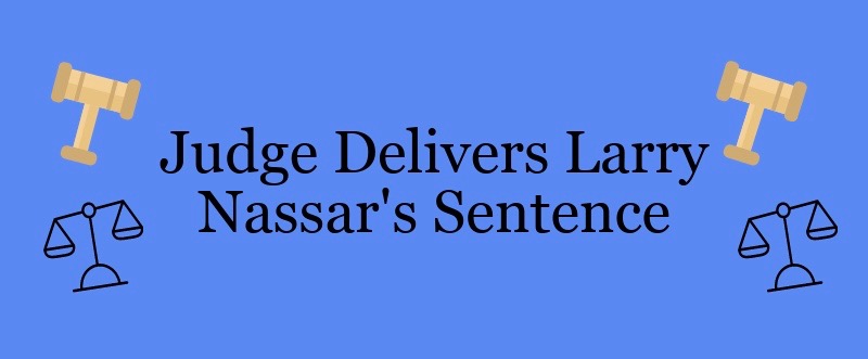 Larry Nassar, a former doctor for the U.S. gymnastics team, sexually abused over 180 young women throughout his career. 