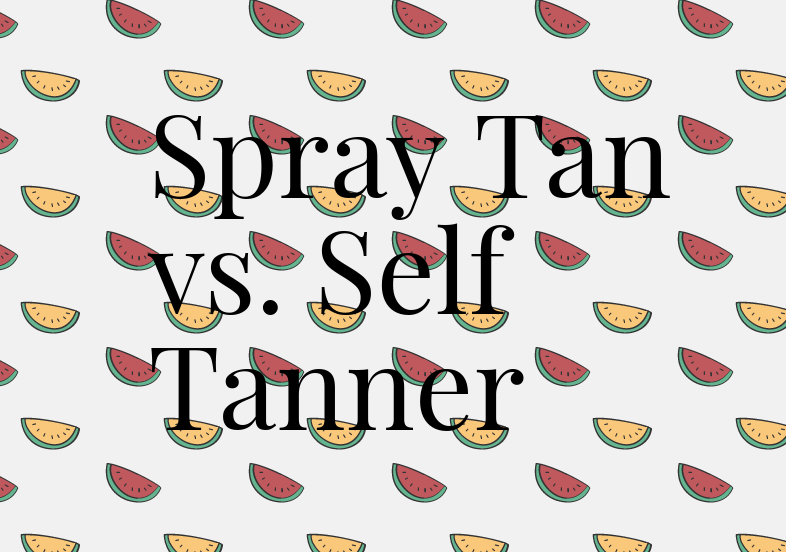 Spray tans can be dangerous for your health, while self tanners do not contain the harmful chemicals and offer a more natural approach to tanning. Photo Credit: Alexis Alvarez/ Achona Online.