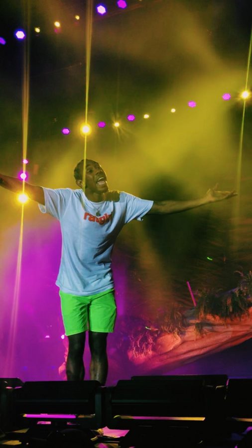 Tyler, the Creator is attending almost 15 music festivals along the tour route for “Flower Boy”. (Photo Credit: Alex Smith/Achona Online)