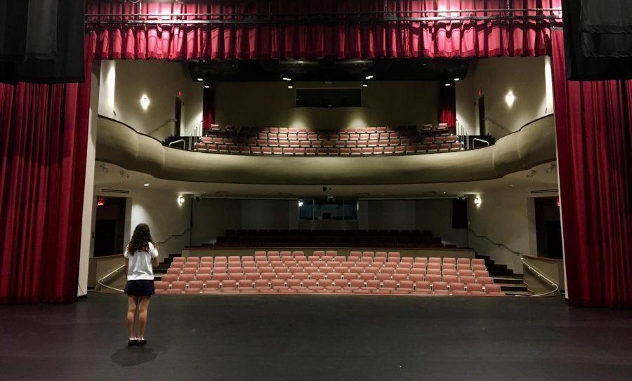 The 2018 talent show will be the first ever Academy Awards held in the Scarpo Family Theater. Photo Credit: Mei Lamison/Achona Online