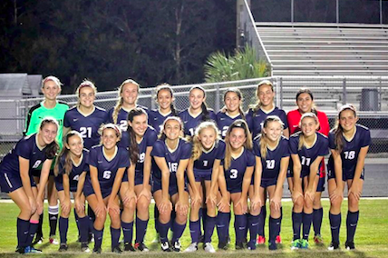 The Florida girls state soccer championship is Feb. 21  through Feb. 23. (Photo Credit: Claire Obeck/Used with permission)