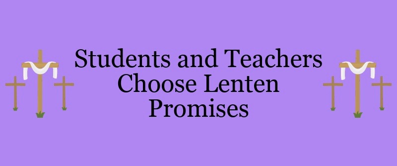 Lent lasts 40 days and ends on Easter Sunday, which is when the Church celebrates Jesus' Resurrection. 