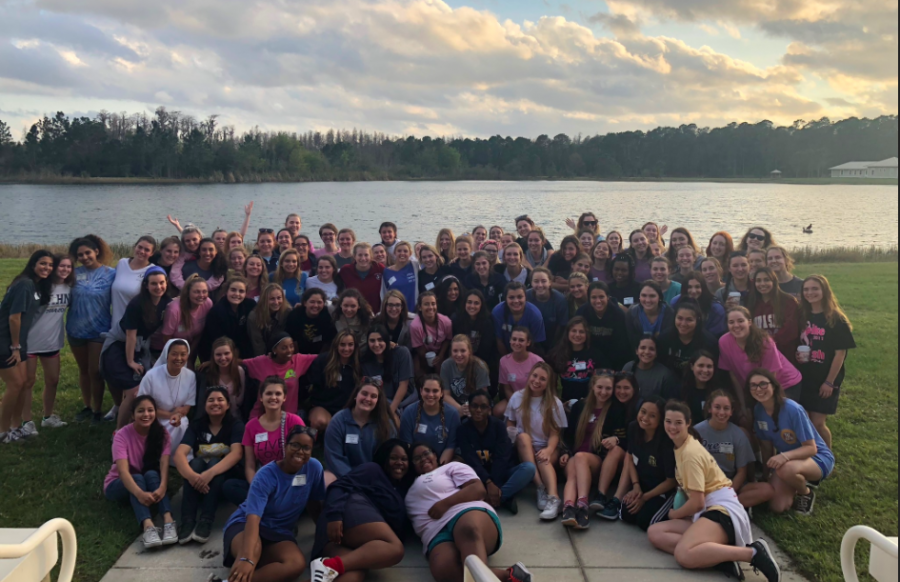 The Senior Class of 2018 is comprised of 118 students. (Photo Credit: Emily Pantelis/ Achona Online)